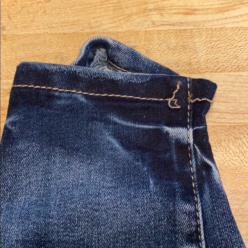 Distressed Jeans - dark wash - Picture 6 of 6